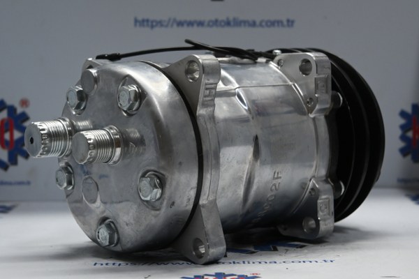 KYOK151508A SANDEN SD5H14 V KASNAK 12V (ARKADAN ÇIKIŞLI) OEM:SANDEN 6628