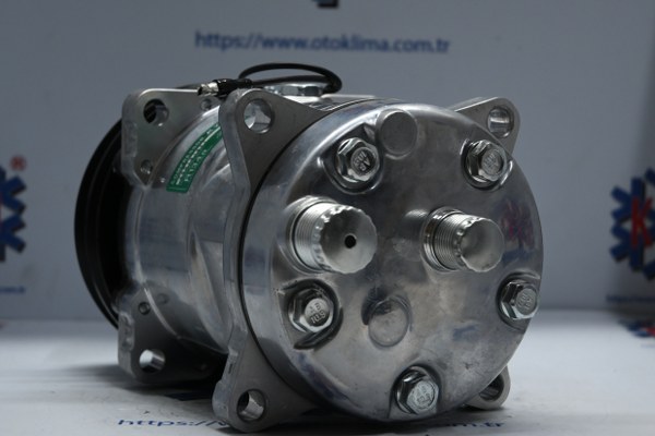 KYOK151508A SANDEN SD5H14 V KASNAK 12V (ARKADAN ÇIKIŞLI) OEM:SANDEN 6628