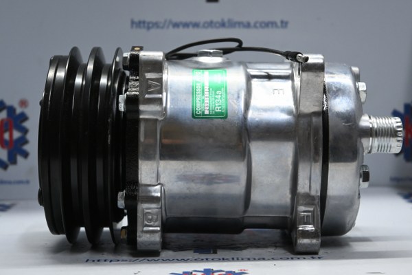 KYOK151508A SANDEN SD5H14 V KASNAK 12V (ARKADAN ÇIKIŞLI) OEM:SANDEN 6628