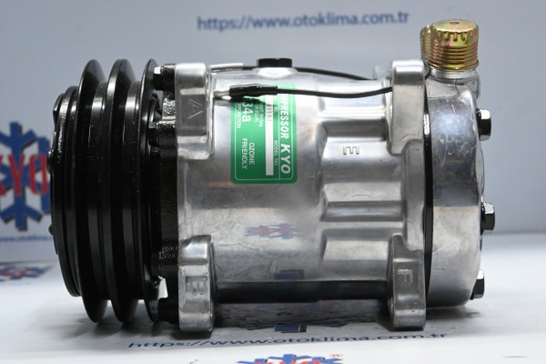 KYOK151509 SD7H15 V KASNAK 12V OEM: SANDEN 8220