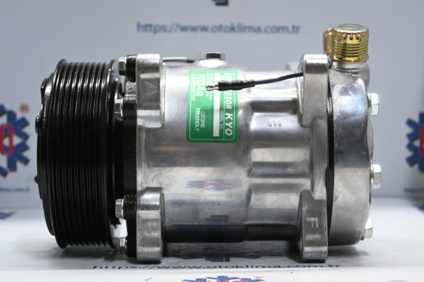 KYOK151510A  SANDEN SD7H15 8 PK 12V OEM:SANDEN 8230