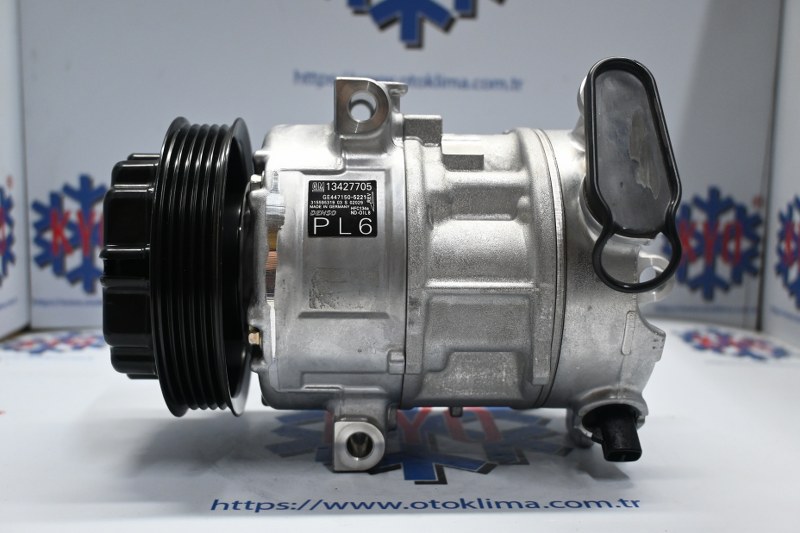 KYOK151574 FİAT DOBLO /LINEA/ PUNTO - OPEL CORSA D  5 PK DEMİR KASNAK BENZİNLİ  OEM:13427705 13263478 - DCP20122