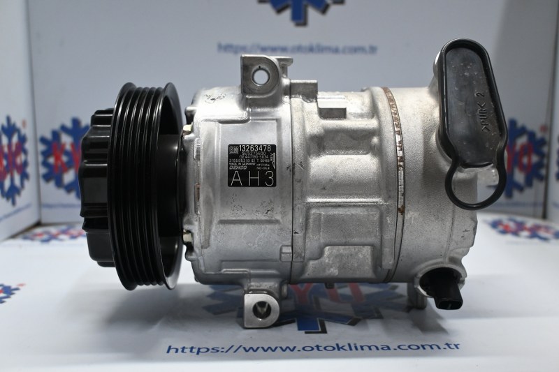 KYOK151574 FİAT DOBLO /LINEA/ PUNTO - OPEL CORSA D  5 PK DEMİR KASNAK BENZİNLİ  OEM:13263478 - DCP20122