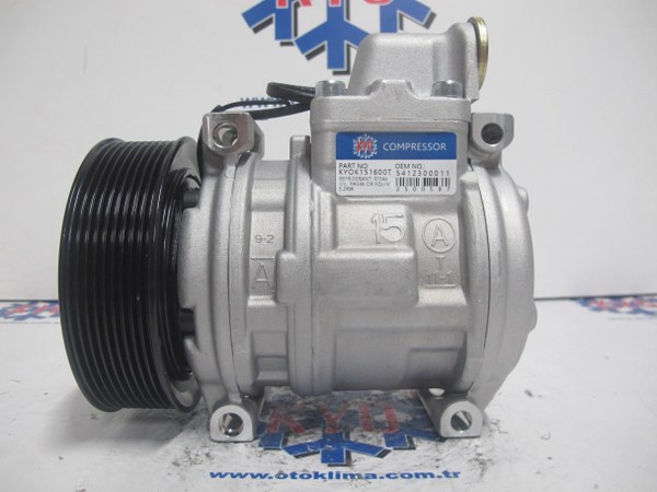 KYOK151600 MERCEDES ACTROS 9 PK OEM: 5412300011 - 5412300111 