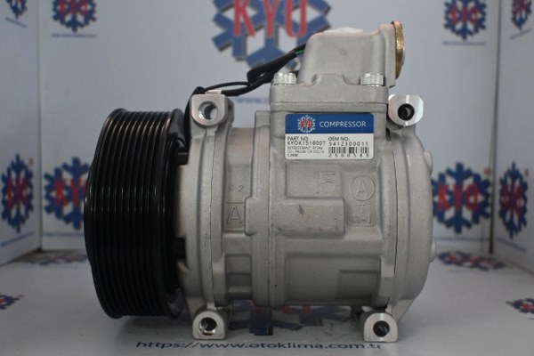 KYOK151600 MERCEDES BENZ  ACTROS 9 PK OEM:  5412300011 - 5412300111  