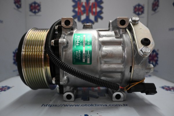 KYOK151603 JCB İŞ MAKİNESİ 8 PK POLİ 12V OEM:320/08562