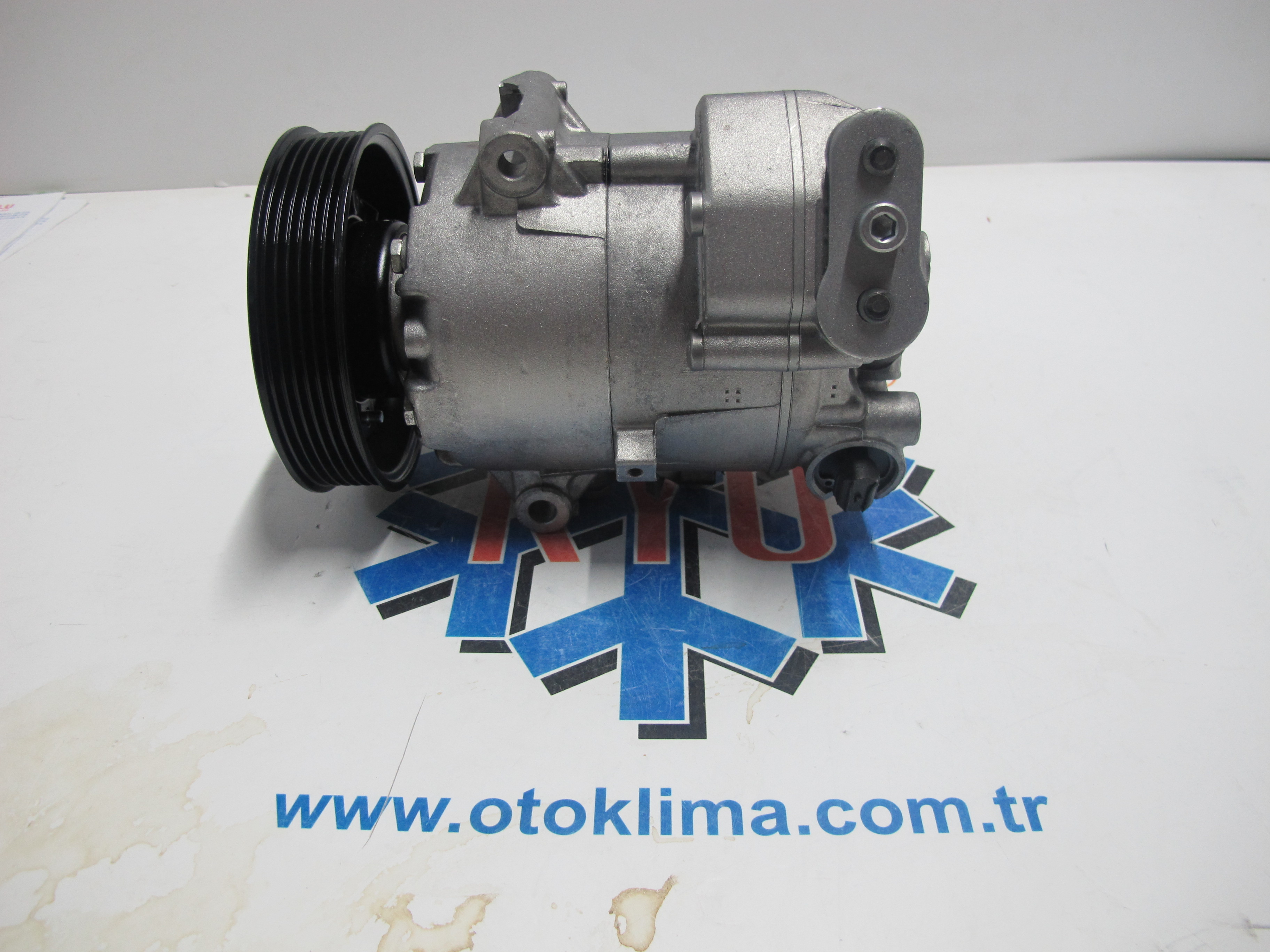 KYOK151658 OPEL ASTRA 6 PK CAP : 120  OEM : 1854414 - 13395693