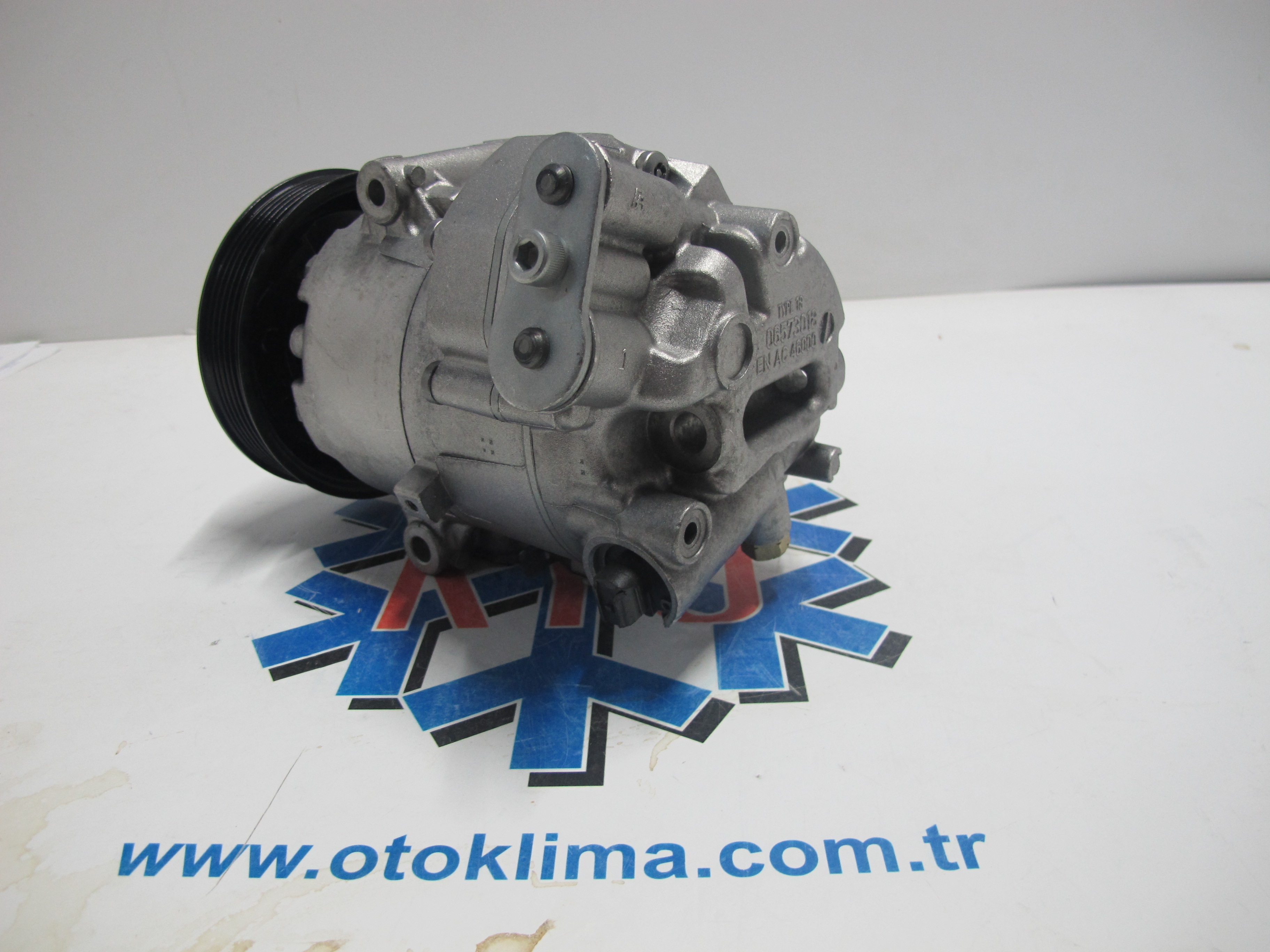 KYOK151658 OPEL ASTRA 6 PK CAP : 120  OEM : 1854414 - 13395693