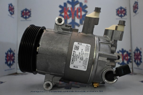 KYOK151699  VOLKSWAGEN GOLF VII 6 PK   DELPHİ - MAHLE   OEM: TSP0155997 - 5Q0816803B 