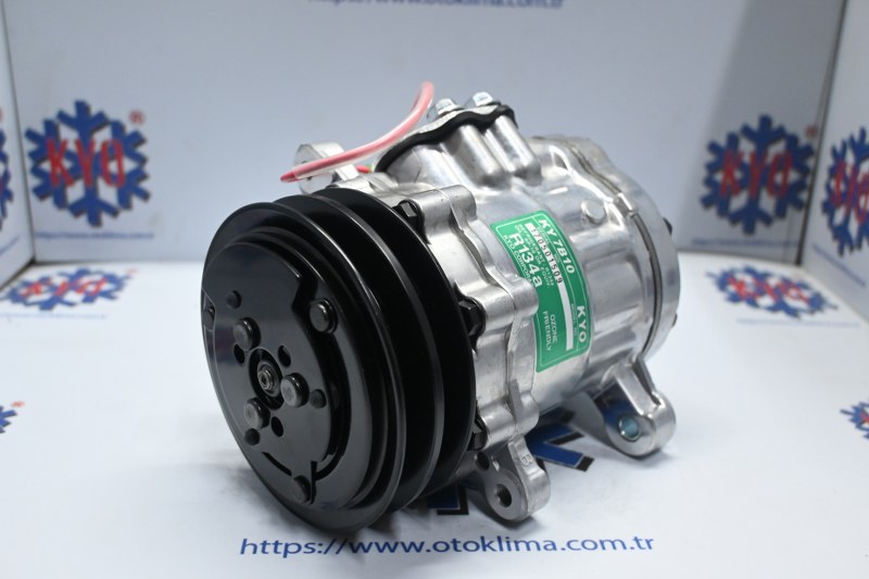 KYOK151707  SANDEN 7B10 TEK V KASNAK 706 GÖVDE 12V  OEM : SD7B10