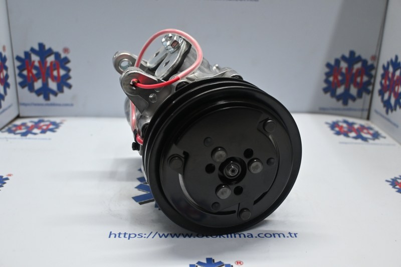 KYOK151707  SANDEN 7B10 TEK V KASNAK 706 GÖVDE 12V  OEM : SD7B10