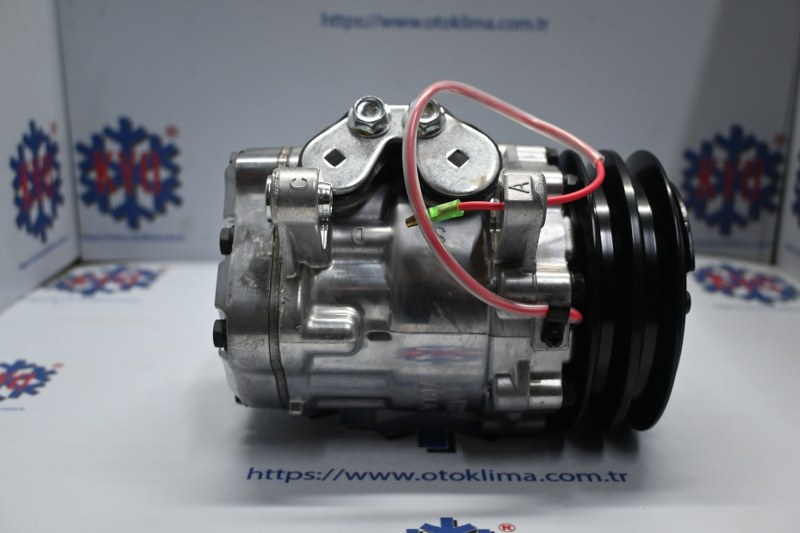 KYOK151707  SANDEN 7B10 TEK V KASNAK 706 GÖVDE 12V  OEM : SD7B10