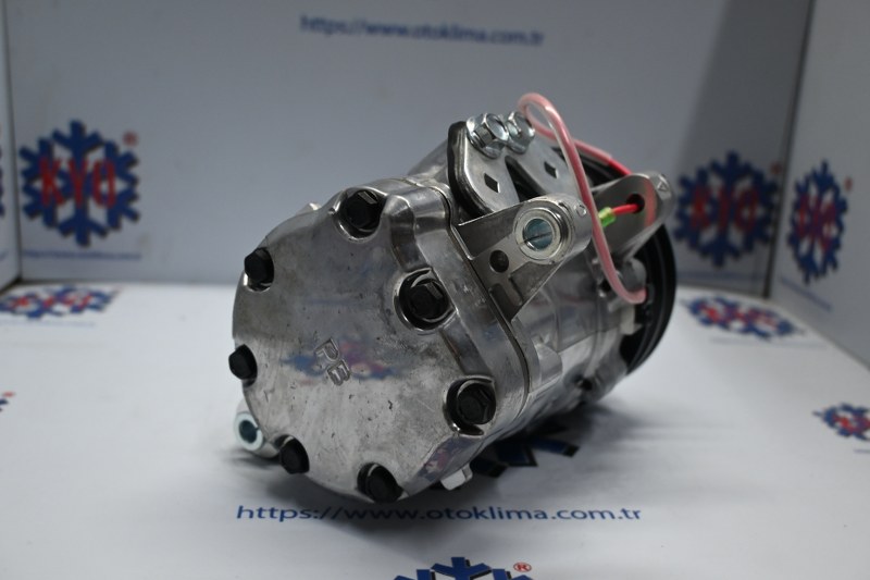 KYOK151707  SANDEN 7B10 TEK V KASNAK 706 GÖVDE 12V  OEM : SD7B10