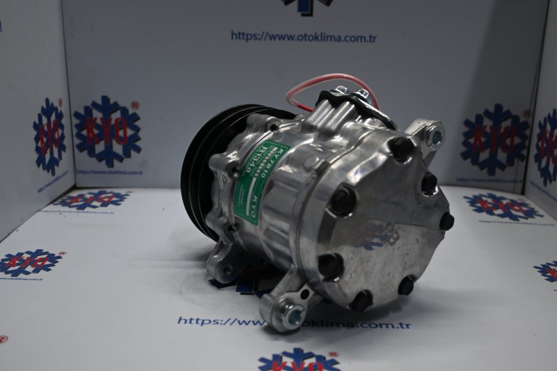 KYOK151707  SANDEN 7B10 TEK V KASNAK 706 GÖVDE 12V  OEM : SD7B10