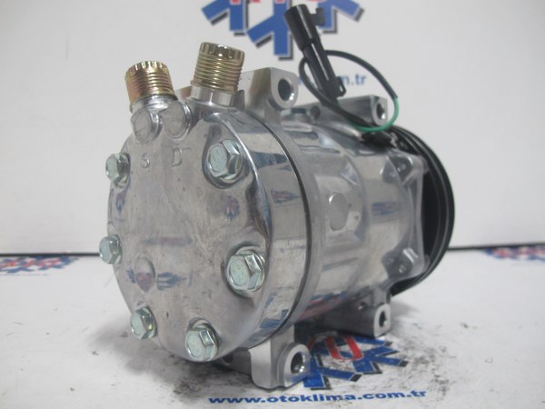 KYOK151712A  SANDEN 7H15 V KAYİŞ 24V  S-D  SAPLAMALİ 