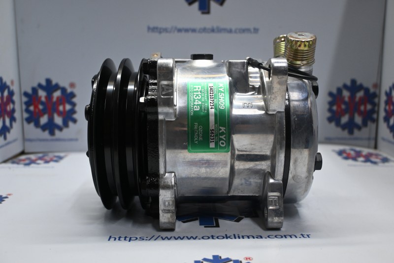 KYOK151714A  SD5H09 SANDEN 505 V KASNAK 12V OEM : SD5H09