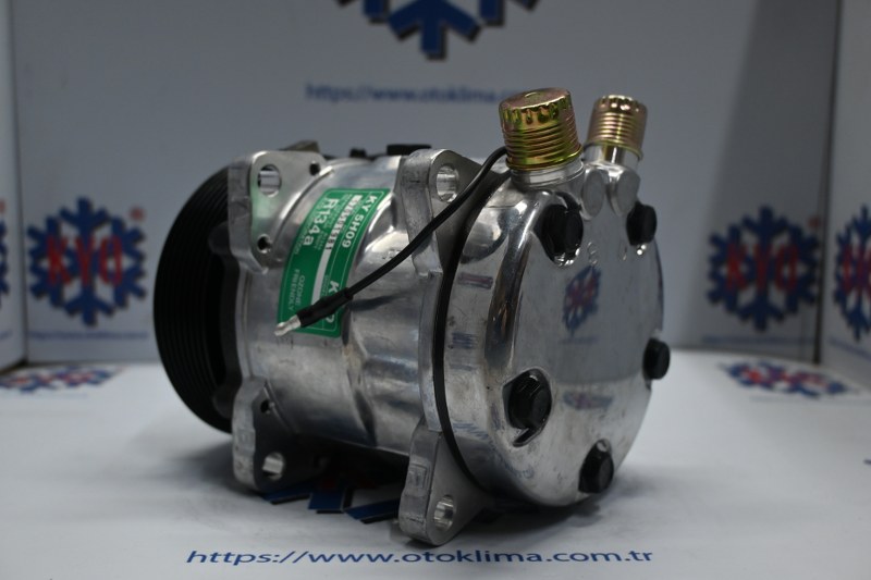 KYOK151715  SD5H09 505 8 PK 12V SANDEN  OEM : SD5H09