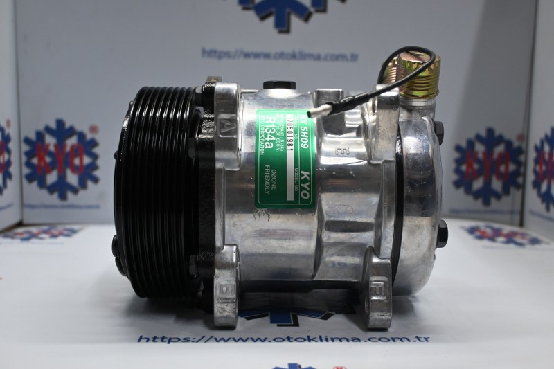 KYOK151715  SD5H09 505 8 PK 12V SANDEN  OEM : SD5H09