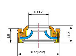 KYOKC7608 M.B - GOLF 5 - T5 - CORSA D - DENSO Y.M