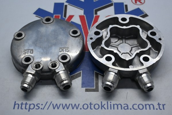 KYOKP8004  SANDEN 5H14 ÜSTTEN ÇIKIŞ NORMAL HAVŞALİ SERVİS PORTLU