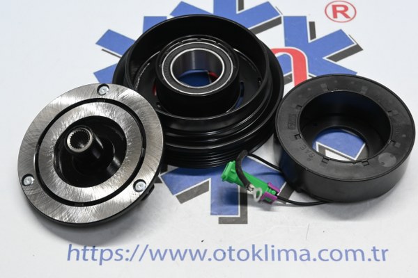 KYOKS5016  VOLKSWAGEN - AUDİ PASSAT DENSO 4 PK ÇAP :125