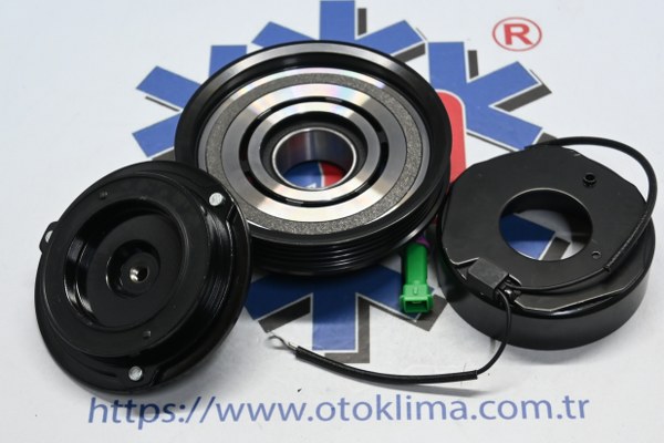 KYOKS5016  VOLKSWAGEN - AUDİ PASSAT DENSO 4 PK ÇAP :125