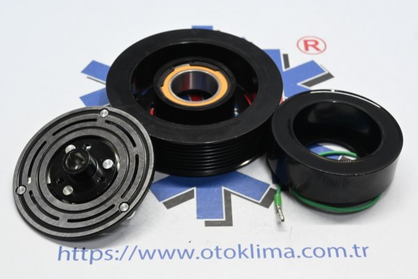KYOKS5043 VOLVO İŞ MAKİNESİ 8 PK 24V ÇAP :134
