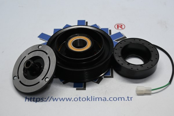 KYOKS5045  İŞ MAKİNASI DENSO 8 PK 24V ÇAP:144