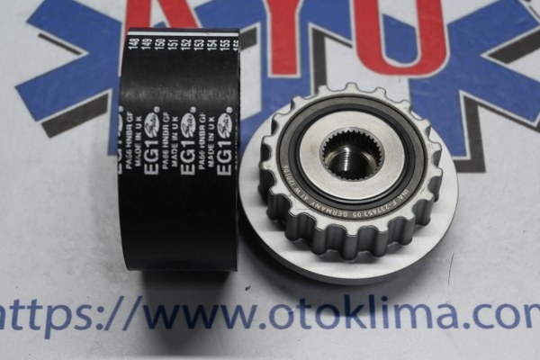 KYOKS5119 VOLKSAGEN TRANSPORTER T5 KAPLİN KAYIŞ SET ORJİNAL  OEM: 535011810 - 070903327C - F-237653