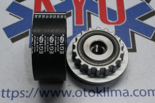 KYOKS5119 VOLKSAGEN TRANSPORTER T5 KAPLİN KAYIŞ SET ORJİNAL  OEM: 535011810 - 070903327C - F-237653