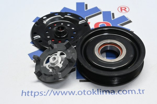 KYOKS5123  TOYOTA  AURIS / AVENSIS 6 PK  ÇAP:125