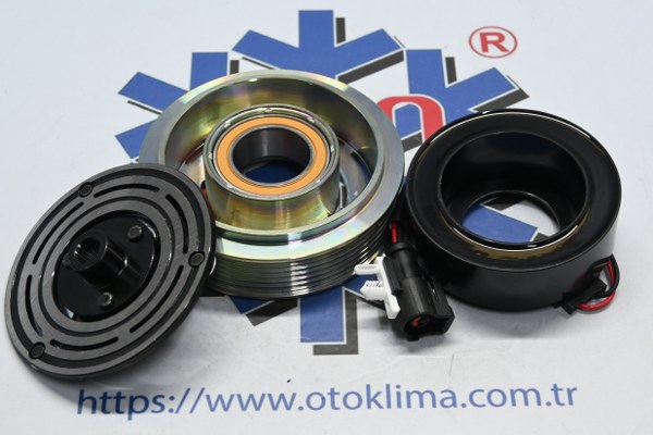 KYOKS5145 FORD FİESTA SANDEN 6 PK ÇAP:123