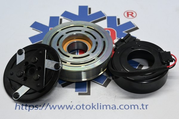 KYOKS5145 FORD FİESTA SANDEN 6 PK ÇAP:123