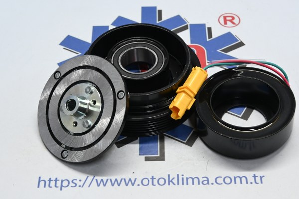 KYOKS5147 RENAULT CLİO III SANDEN 6 PK ÇAP:129