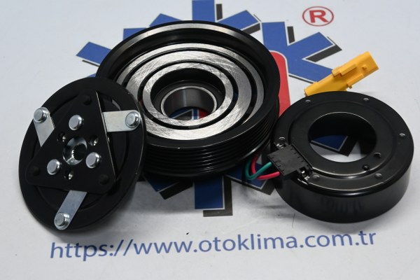 KYOKS5147 RENAULT CLİO III SANDEN 6 PK ÇAP:129