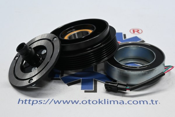 KYOKS5272 RENAULT FLUENCE VALEO 6 PK ÇAP:128