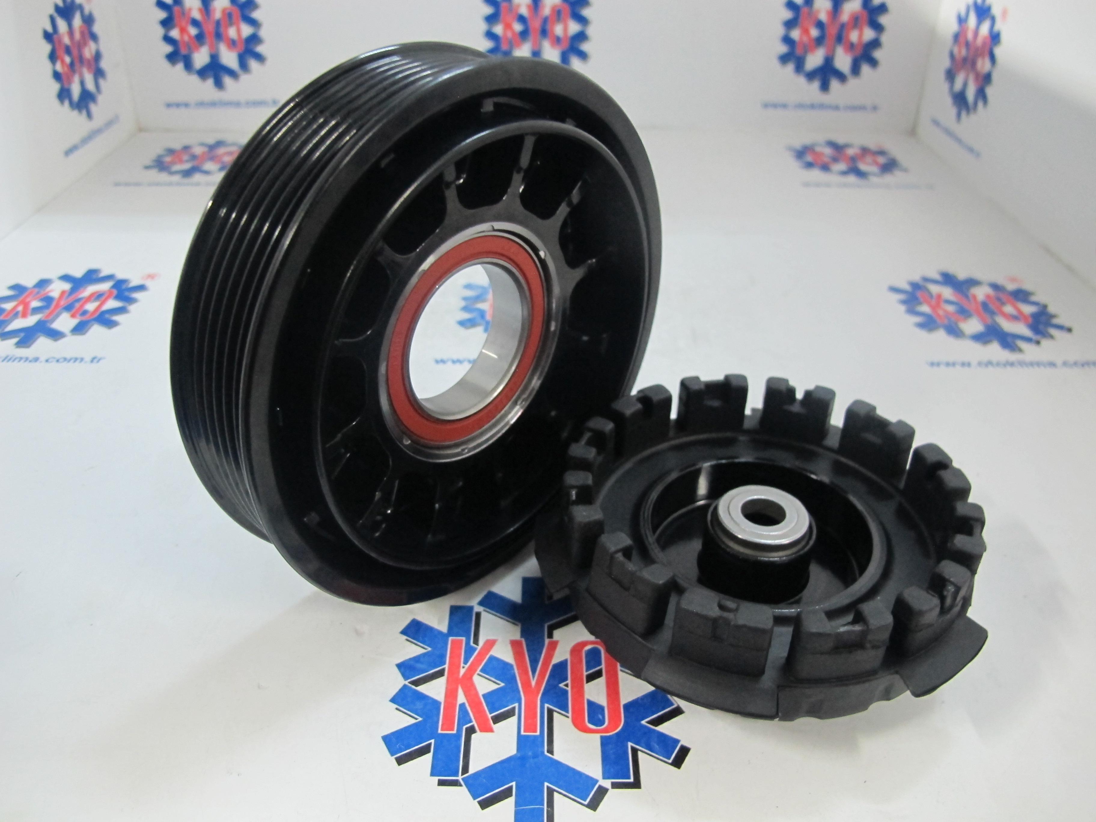 KYOKS5317  TOYOTA AVRENSİS AURİS  125 6PK  KASNAK SETİ