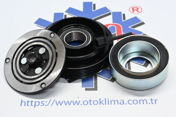 KYOKS5344 RENAULT CLİO IV VALEO 6 PK ÇAP:128