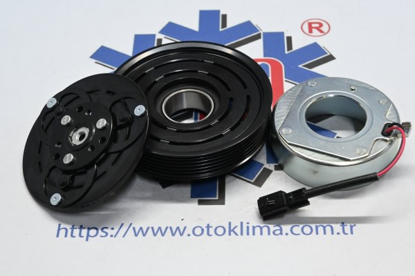 KYOKS5344 RENAULT CLİO IV VALEO 6 PK ÇAP:128