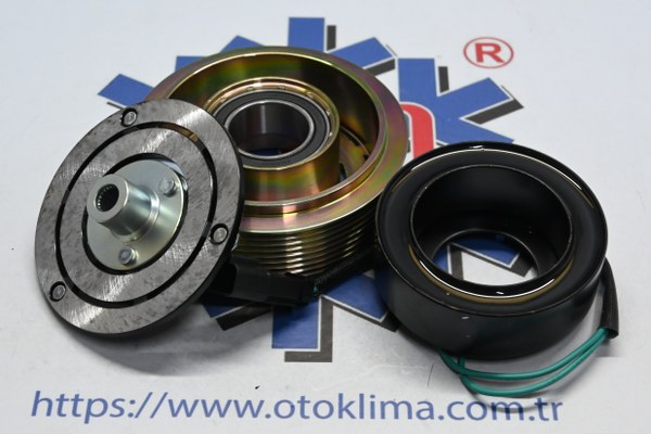 KYOKS5347 JSB İŞ MAKİNESİ SANDEN 8 PK 24V ÇAP :124