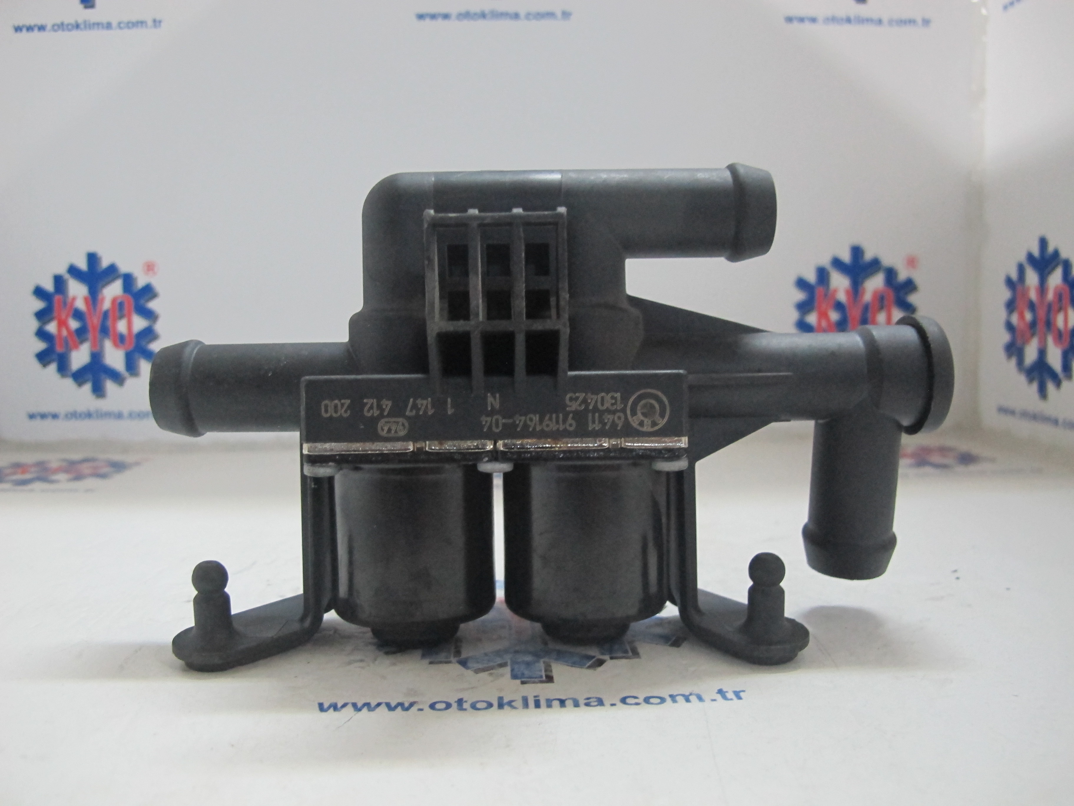 KYOM 1147412200 BMW KALORİFER MUSLUĞU OEM : 64119119164 -1147412200-64114271156 