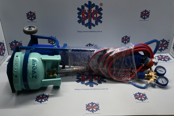 KYOOK003 SEYYAR OKSİJEN KAYNAĞİ 10 LT PİKNİK TÜPLÜ