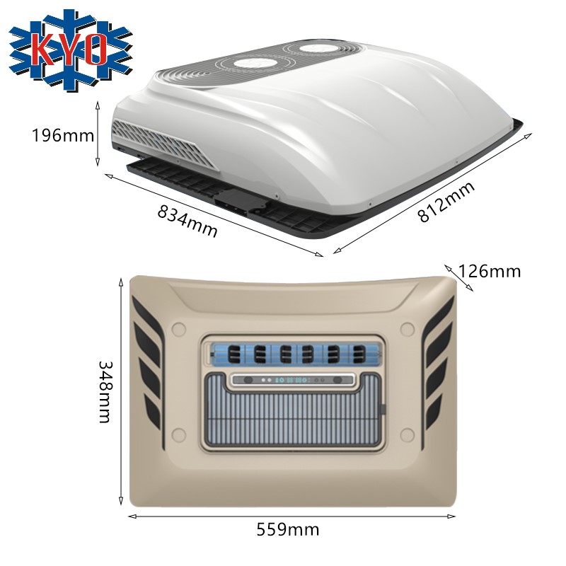 KYOPK0105  PARK KLİMA ÇİFT FANLİ 12V 