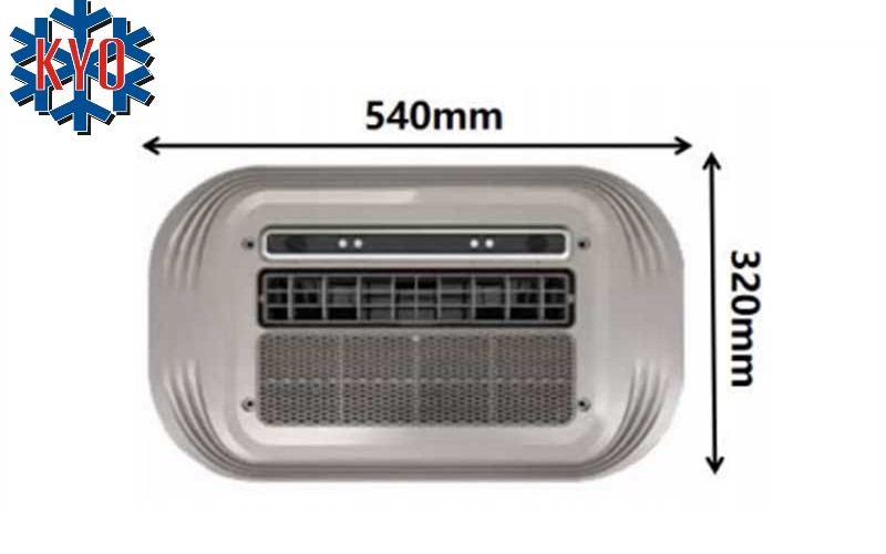 KYOPK0107 PARK KLİMASİ MİNİ TEK FANLİ 12 V