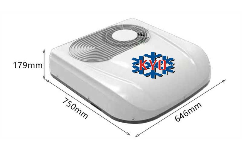 KYOPK0107 PARK KLİMASİ MİNİ TEK FANLİ 12 V