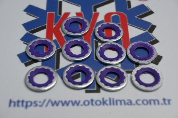 KYOPUL001 OPEL PUL ORİNG 10 LU ADET DİŞ : 16 MM İÇ : 8,4 MM