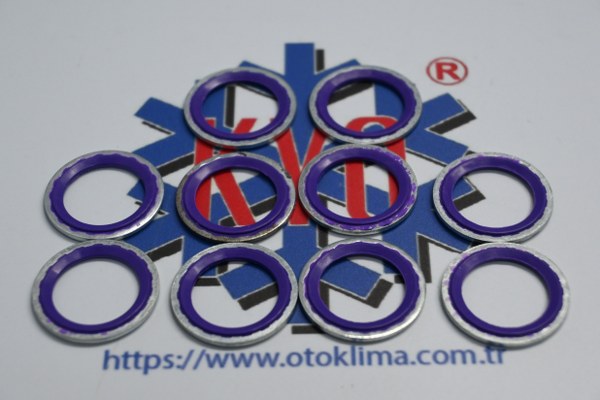 KYOPUL003 OPEL PUL ORING 10  LU ADET DIŞ : 19,2 MM İÇ : 11,2