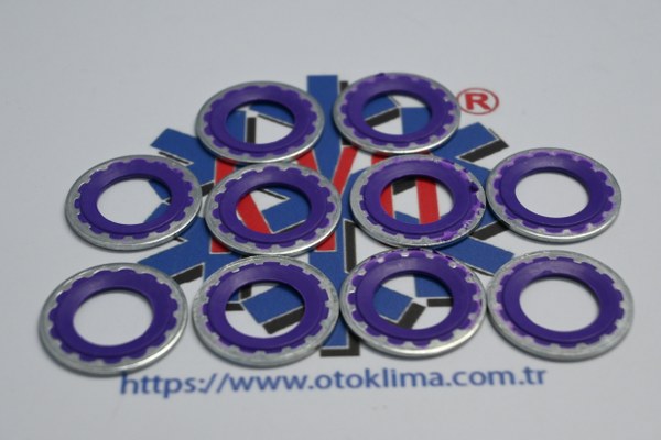 KYOPUL004 OPEL PUL ORİNG 10 LU  ADET DIŞ : 27.3  MM İÇ : 15,2 MM