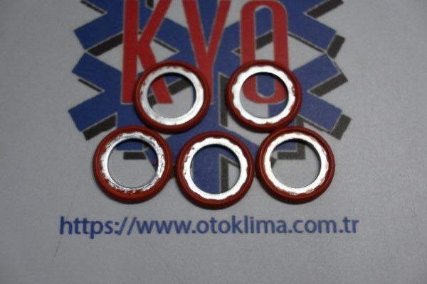 KYOPUL009 FORD PUL ORİNG 5 Lİ ADET DIŞ:20,8MM İÇ:13,2MM