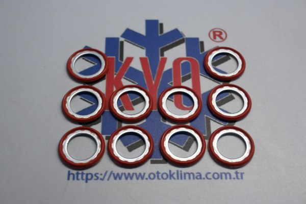 KYOPUL011 FORD PUL ORİNG (10 LU PAKET) DIŞ:20,8MM İÇ:13,2MM